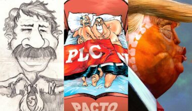 10 caricaturas para conocer el trabajo de Pedro X. Molina